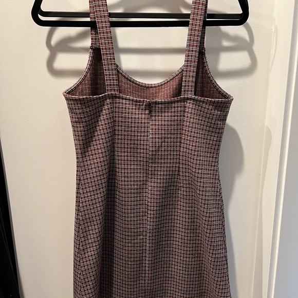 Forever 21 Plaid Dress - Picture 2 of 2